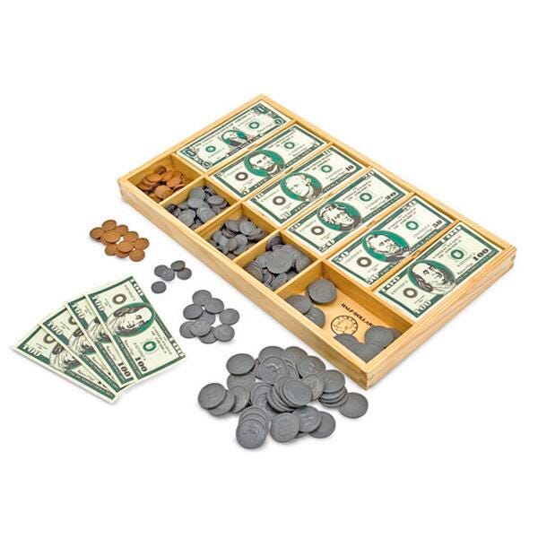 Melissa Doug Play Money